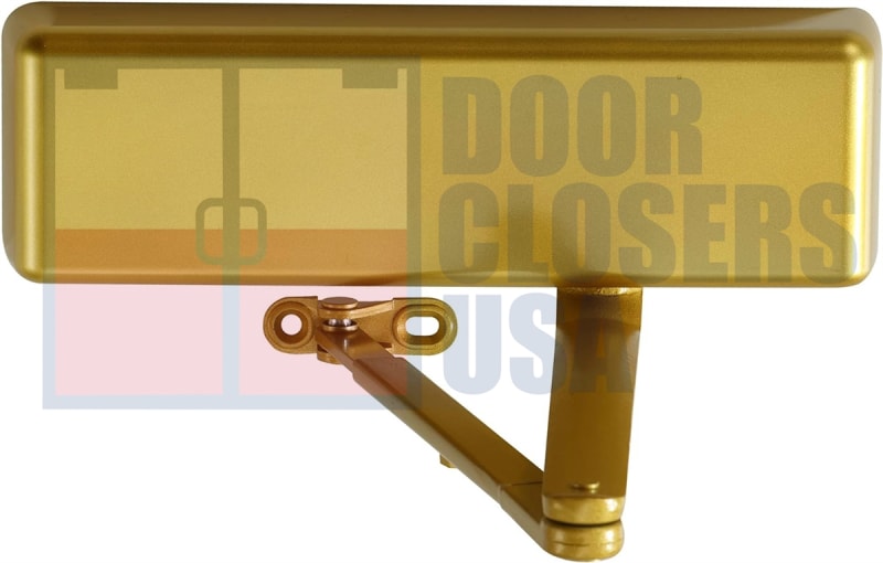 Cal-Royal CR441 Surface-Mount Door Closer – Grade 1, Adjustable Size 1–6, ADA Barrier-Free, Backcheck, Full Cover, Gold Cal-Royal CR441 Surface-Mount Door Closer – Grade 1, Adjustable Size 1–6, ADA Barrier-Free, Backcheck, Full Cover, Gold