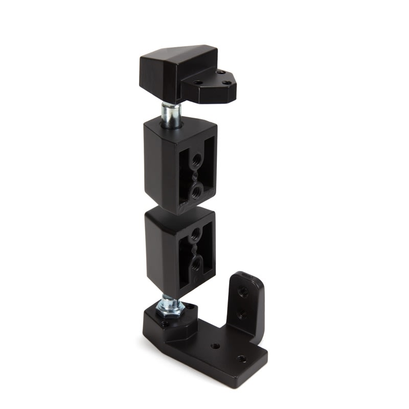 Calibre Door Closers PV-3002-DU Right Hand Offset Pivot Set, Flush Door, Dark Bronze Finish