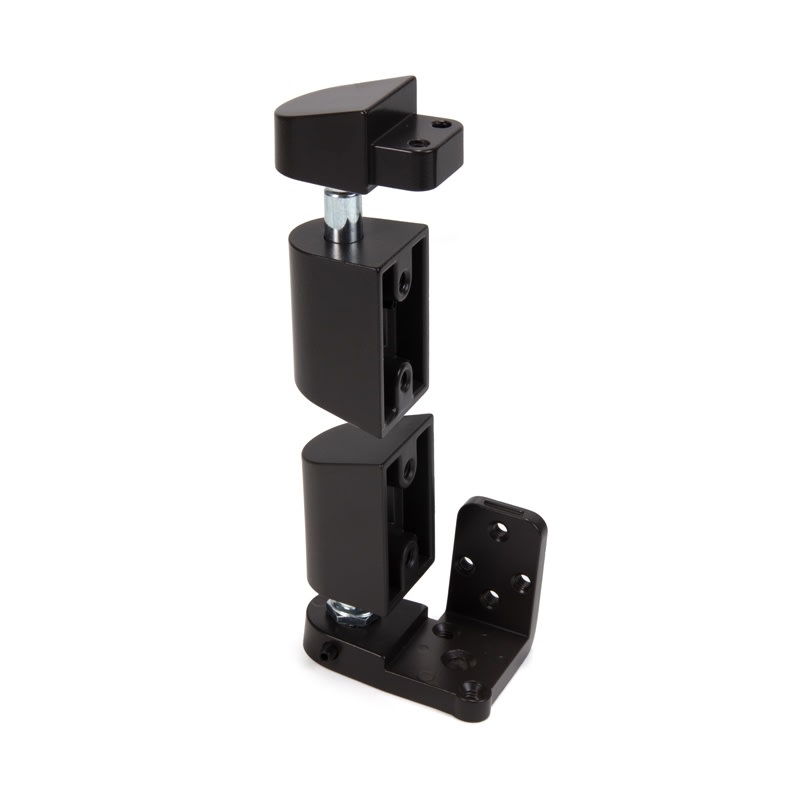 Calibre Door Closers PV-4002-DU Right Hand Offset Pivot Set, Flush Door, Dark Bronze Finish
