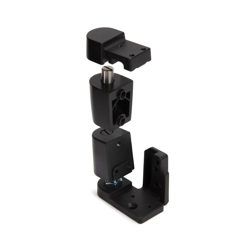 Calibre Door Closers PV-7002-DU Right Hand Offset Pivot Set, Dark Bronze Finish