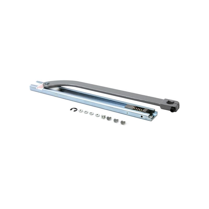 Calibre OHCC Offset Slide Block Arm Assembly With 12-7/8 in. Track Length For Offset Pivot or Butt Hung Commercial Door