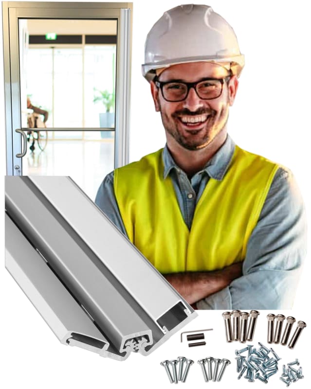 Commercial Door Piano Hinges Continuous Hinges