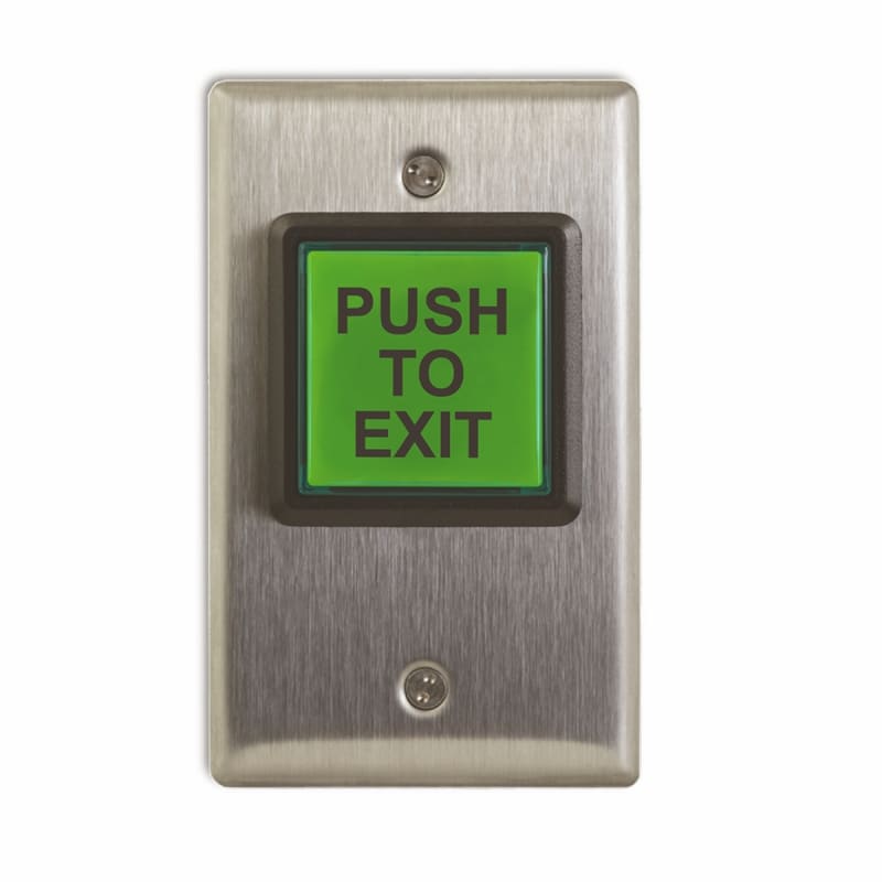 Universal Multi-Label Switches - Includes 14 English And French Insert Labels, 12V-28V Incandescent (Red And Green)