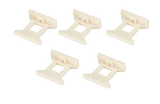 Coral AP Commercial Storefront Door Flush Bolt Guide, 5 Pack
