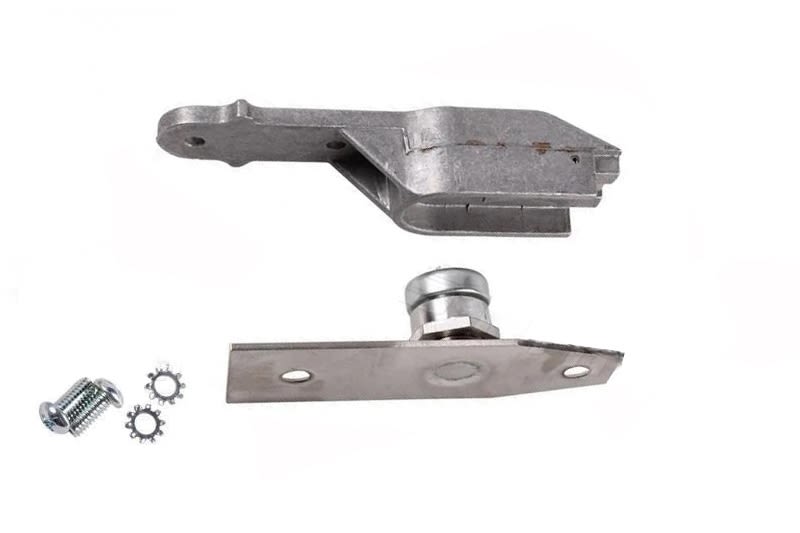 Coral AP OHCC Universal Threshold or Floor Pivot For 1-9/16 in. Commercial Door Rail Depth