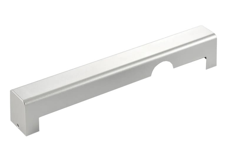 Cal-Royal Slim Cover For 12 in. x 3/4 in. Door Closer, Aluminum Finish