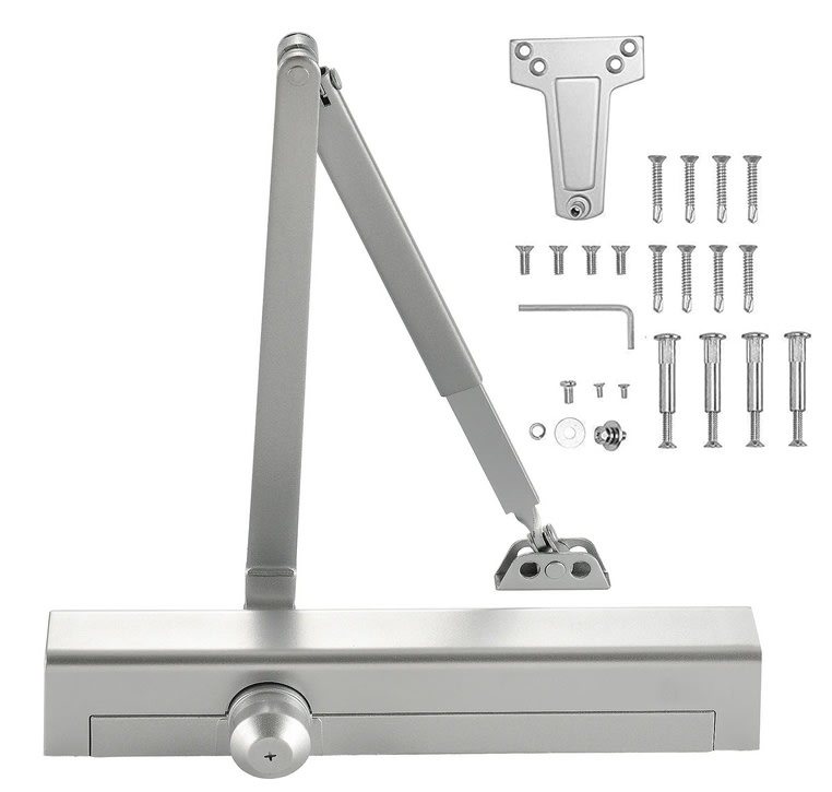 CRP Securities 12 in. x 3/4 in. ADA Barrier Free Commercial Door Closer