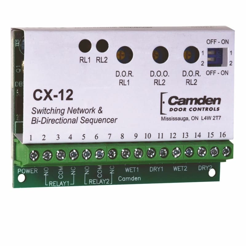 Switching Network And Bi-Directional Door Sequencer