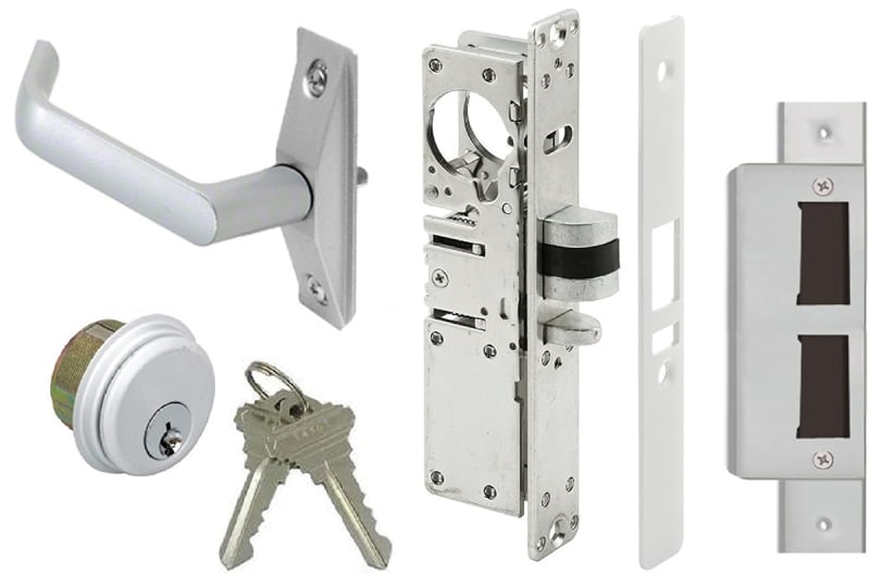 Deadlatch Euro Lever Kit