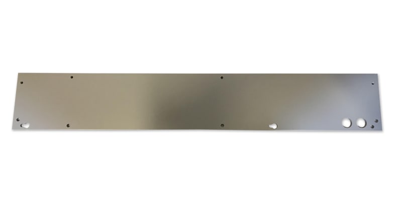 Norton Assa Abloy 6011 / 6021 / 6031 / 6051 / 6061 / 6071 Series ADA Handicap Automatic Door Opener Aluminum Storefront Bracket