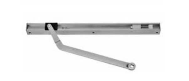 Norton Assa Abloy 6051 Series ADA Handicap Automatic Door Opener Inswing Left Hand Pull Arm And Track Assembly