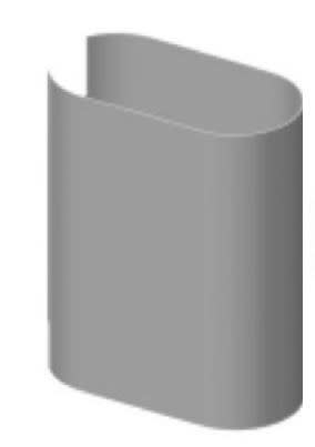 Norton Assa Abloy 5800 ADA EZ Handicap Automatic Door Opener Aluminum Dress Cover