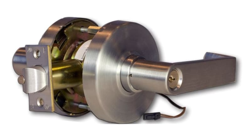 CL180 Electrified Storeroom Cylindrical Lock, 2-3/4 in Backset