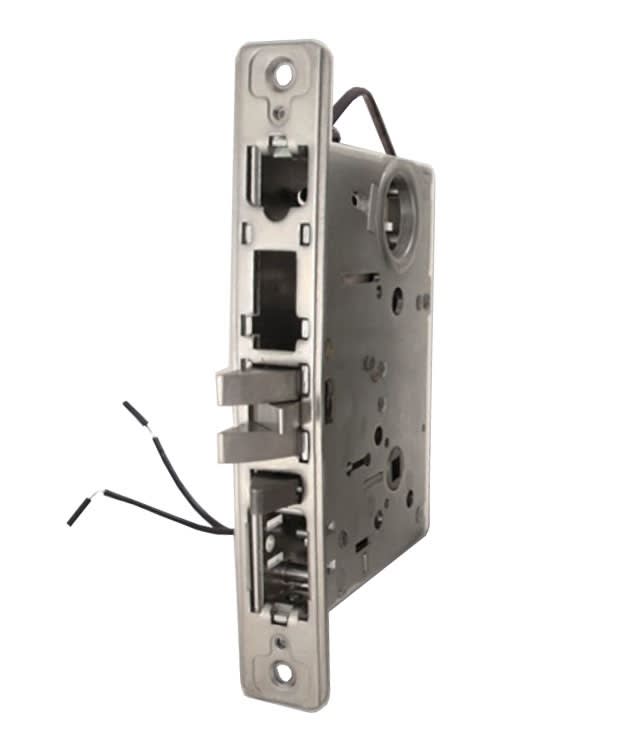 ML70 Electrified Solenoid Classroom Mortise Lock Chassis Only (Schlage  L9000 Series Replica)