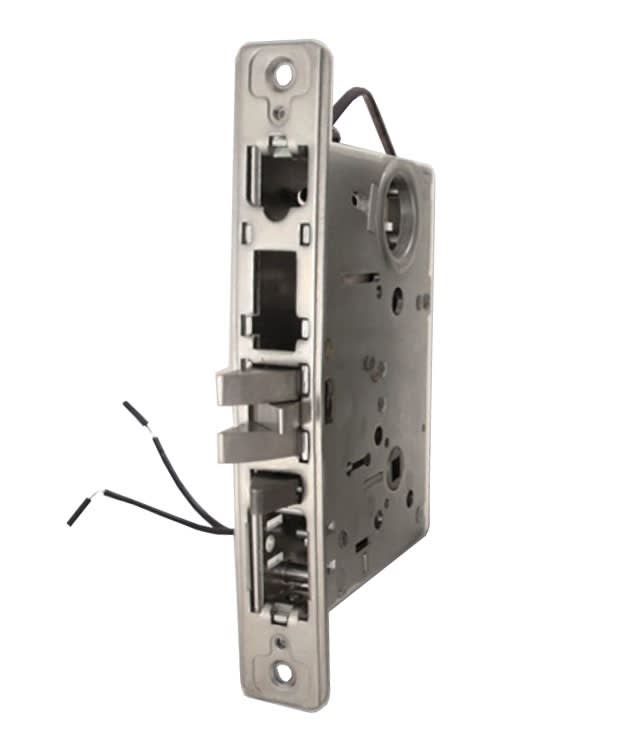 ML91EU Fail Secure Electrified Solenoid Storeroom Mortise Lock Chassis Only (Yale 8800 Series Replica)