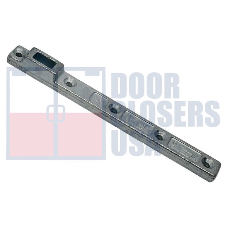 Dorma Center Hung Bottom Arm For 3-1/4 in. Width x 11-1/4 in. Length x 2 in Height Floor Concealed Closers Used On Wood or Steel Doors