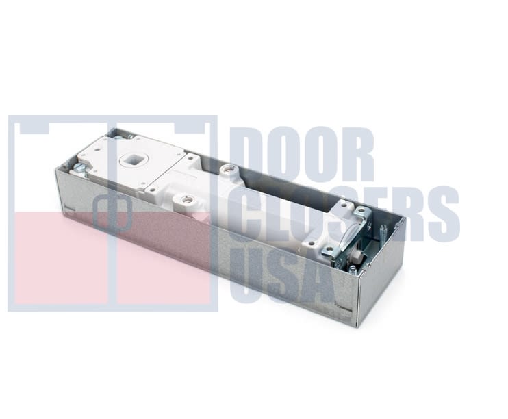 Dorma 3-1/4 in. Width x 11-1/4 in. Length x 2 in Height Commercial Floor Concealed Closer Body, Spring Power Size 1-4, With Cement Case, Backcheck, No Hold Open, Spindle and Cover Not Included