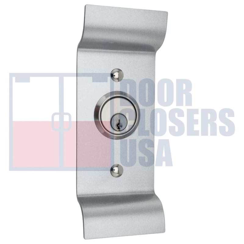 ES4 Rim Exit Device - Outside Pull With Cylinder and Keys