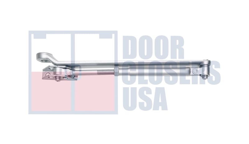 ES4100 Surface Mount Door Closer - Regular Replacement Arm, Aluminum Finish