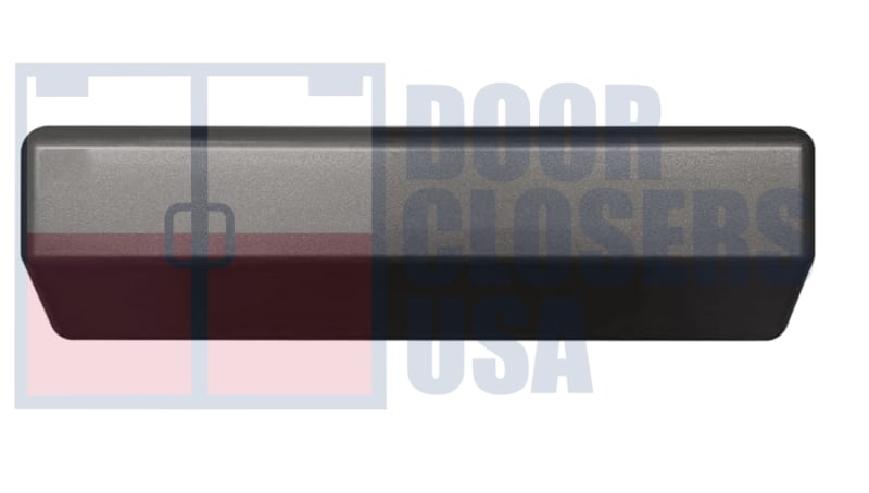 ES4100 Surface Mount Door Closer - Replacement Slim Cover, Dark Bronze Finish
