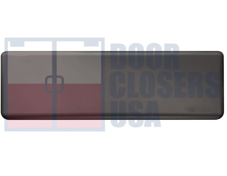 ES4300 Surface Mount Door Closer - Replacement Cover, Dark Bronze Finish