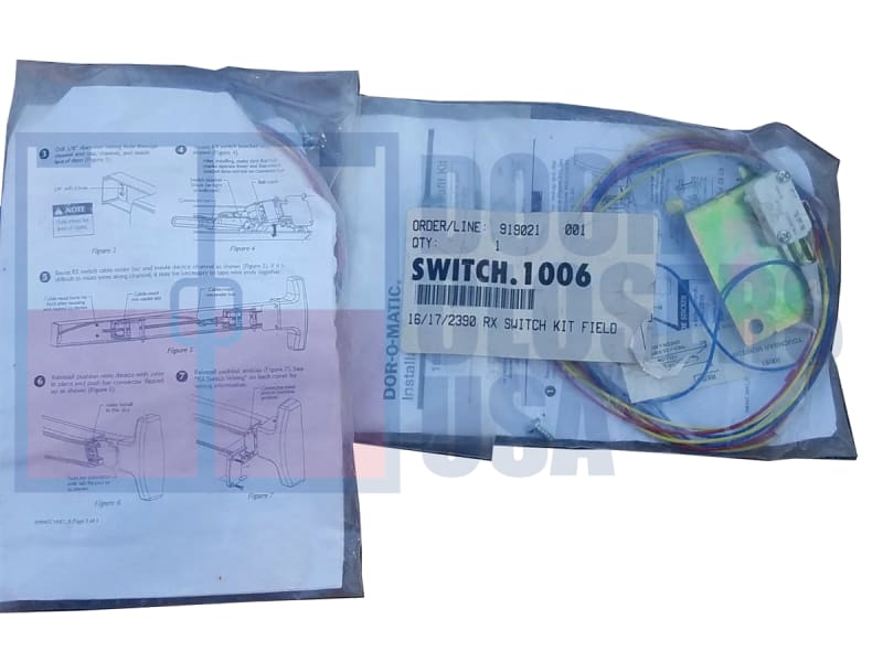 YKK AP Replacement Request To Exit Switch For 6-5/8 in. Concealed Vertical Rod Panic Bar