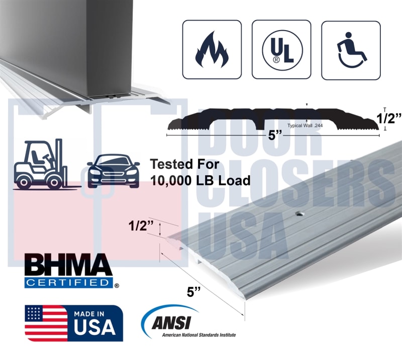 Heavy Duty ADA Commercial Door Threshold 5