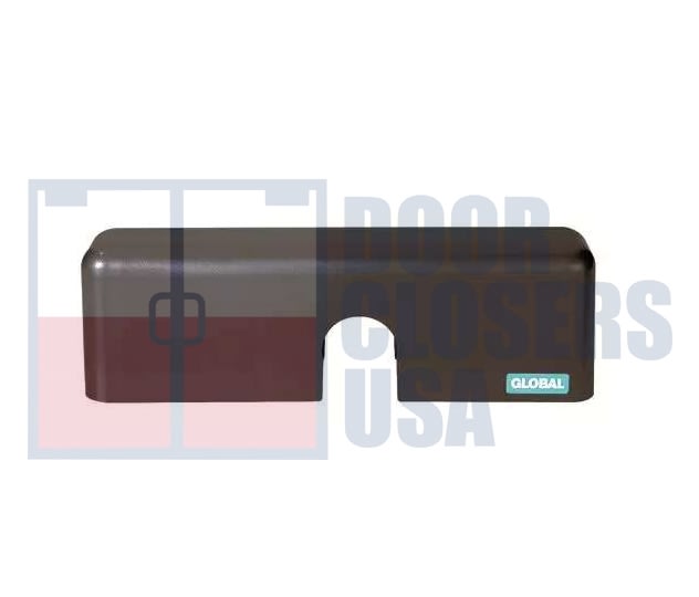 Global Door Controls TC200 Series Door Closer - Replacement Cover, Dark Bronze Finish (DU) Global Door Controls TC200 Series Door Closer - Replacement Cover, Dark Bronze Finish (DU)