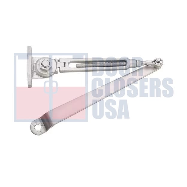 Global Door Controls TC500 Series Door Closer - Hold Open Arm Assembly, Aluminum Finish (AL)