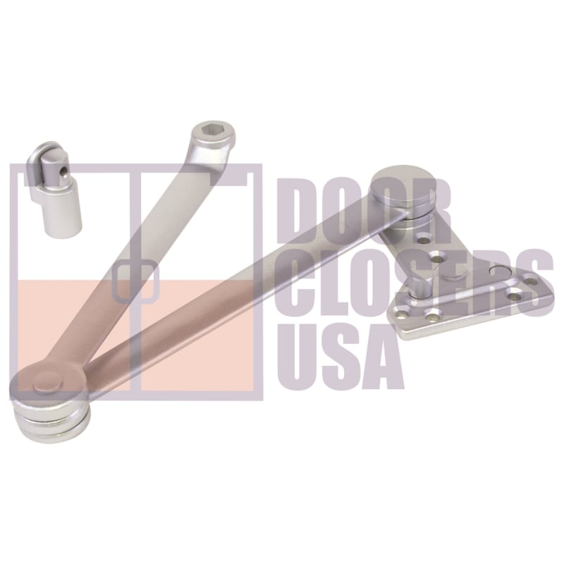 Global Door Controls TC4300 Series Door Closer - Cushion Stop Arm Assembly, Aluminum Finish (AL) Global Door Controls TC4300 Series Door Closer - Cushion Stop Arm Assembly, Aluminum Finish (AL)