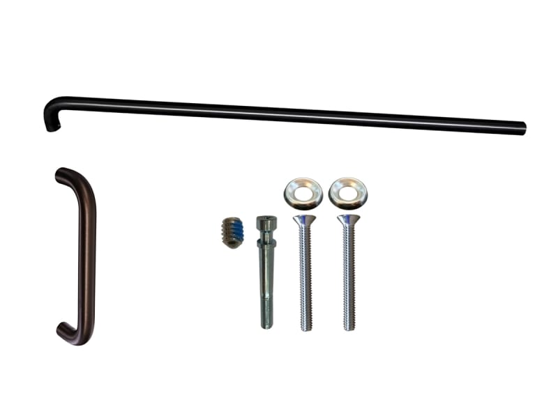 Storefront King Hardware Combination Straight Pull Handle and Single ...