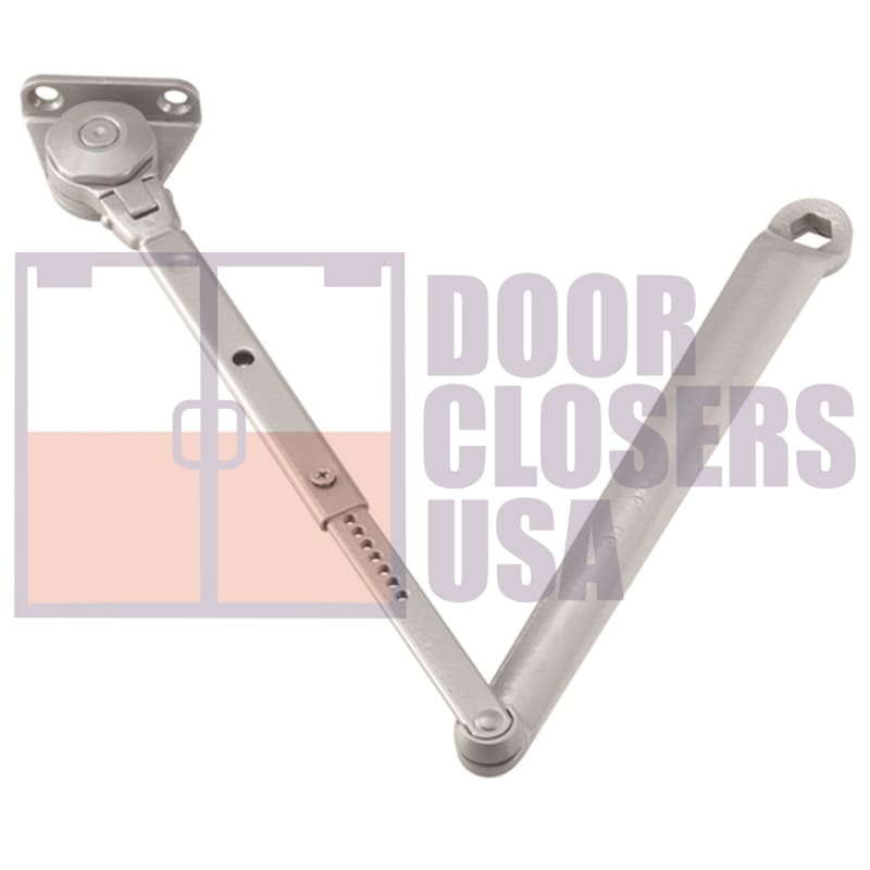 Hager 5100 Surface Mount Door Closer — Hold Open Friction Arm, Aluminum Finish Hager 5100 Surface Mount Door Closer — Hold Open Friction Arm, Aluminum Finish