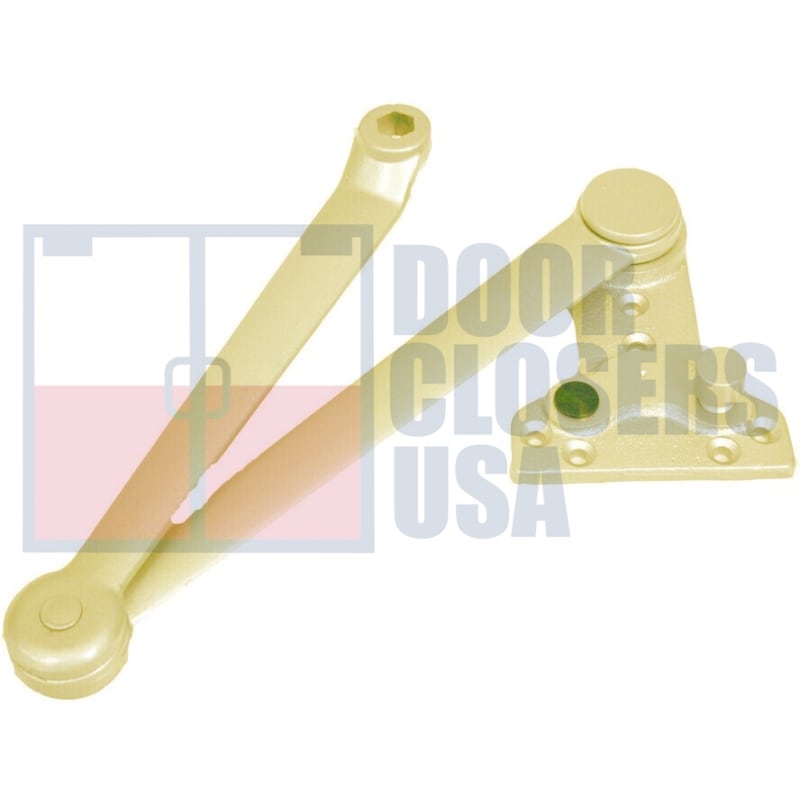 Hager 5100 Surface Mount Door Closer — Extra Heavy Duty Stop Arm, Gold Finish Hager 5100 Surface Mount Door Closer — Extra Heavy Duty Stop Arm, Gold Finish