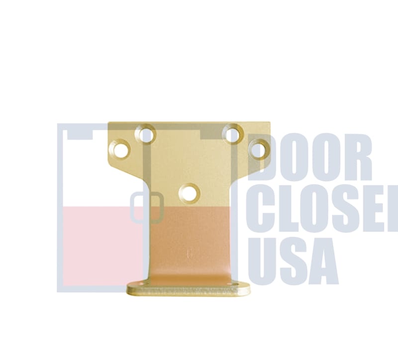 Hager 5100 Surface Mount Door Closer — Parallel Arm Bracket, Gold Finish Hager 5100 Surface Mount Door Closer — Parallel Arm Bracket, Gold Finish