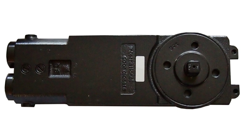 International Door Closers 200 Series Overhead Concealed 203 Closer Body, 90 Degree Full Open Position, No Hold Open Function, ADA 5lb Interior Spring Power