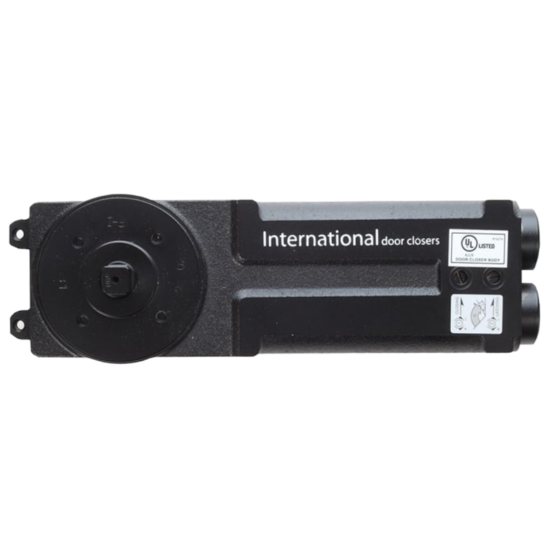International Door Closers Competitor 200 Series Overhead Concealed 240 Closer Body, 105 Degree Full Open Position With Hold Open Function, Heavy Spring Power For Doors Up To 42-48 in. Wide x 96 in. Tall