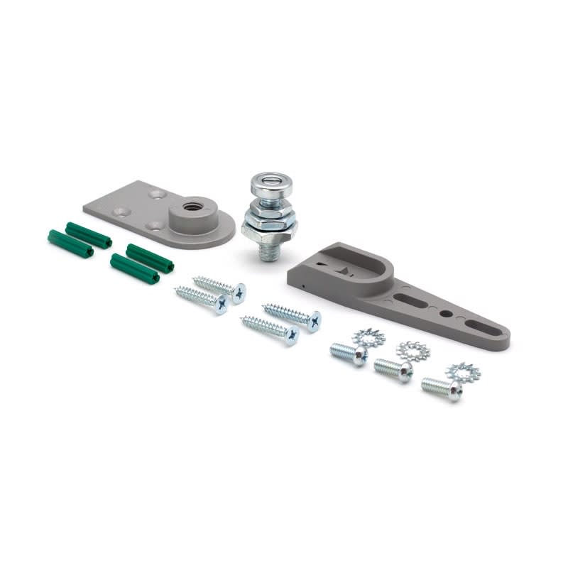 International Door Closers 3010-DP Bottom Pivot Set For Competitor 300 Series Overhead Concealed Closer