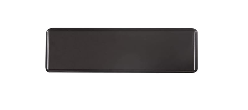 International Door Closer Cover For 5 in. x 2-1/4 in. Commercial Door Closer, Dark Bronze Finish