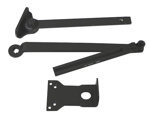 International Door Closer Hold Open Arm For 9-1/16 in. x 3/4 in. Door Closer, Dark Bronze Finish