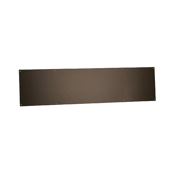 Ives 10 in. Tall x 34 in. Wide Bottom Kick Plate, 695 Dark Bronze