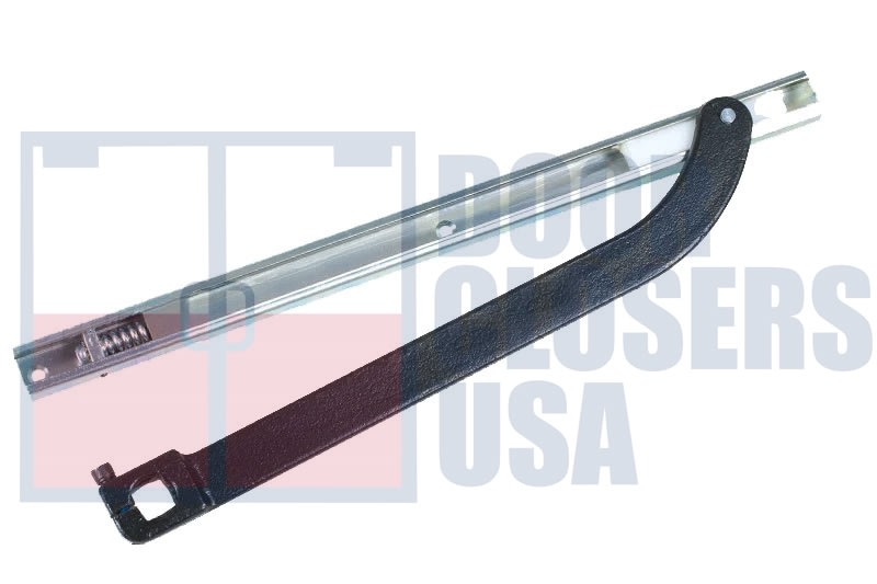 Jackson 20900LC313 Track and Slide Block Arm Assembly, Dark Bronze Finish