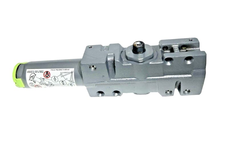 LCN 5 in. x 2-1/4 in. Commercial Door Closer Body Only, Adjustable Spring Power Size 1-6, Aluminum Finish, Remanufactured