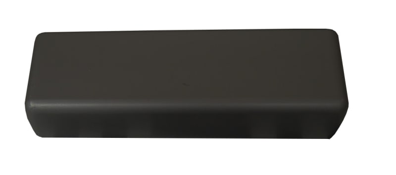 LCN Replacement Cover For LCN 6 in. x 2-1/2 in. Top Jamb Mount (Push Side) Commercial Door Closer, Dark Bronze Finish