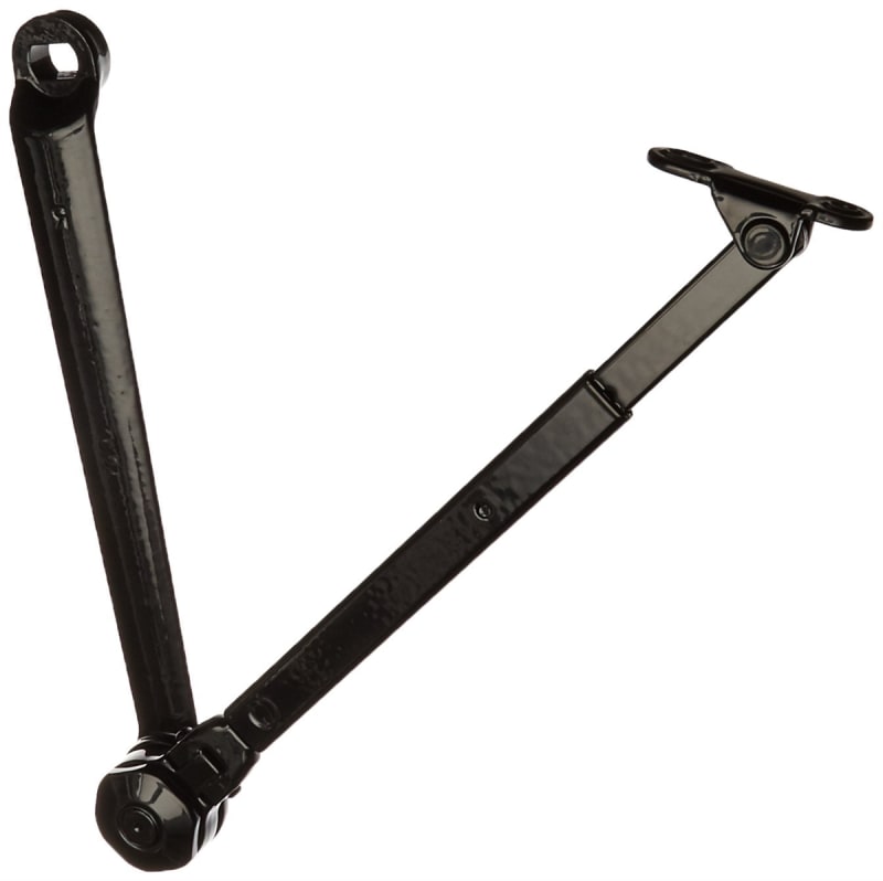 LCN Left Hand Top Jamb Friction Hold Open Arm For LCN 6 in. x 2-1/2 in. Top Jamb (Push Side) Commercial Door Closer, Dark Bronze Finish