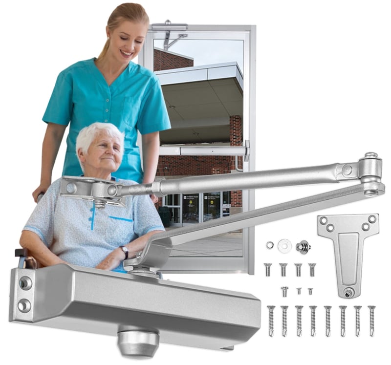 Handicap Door Closer Wheelchair & ADA Accessible