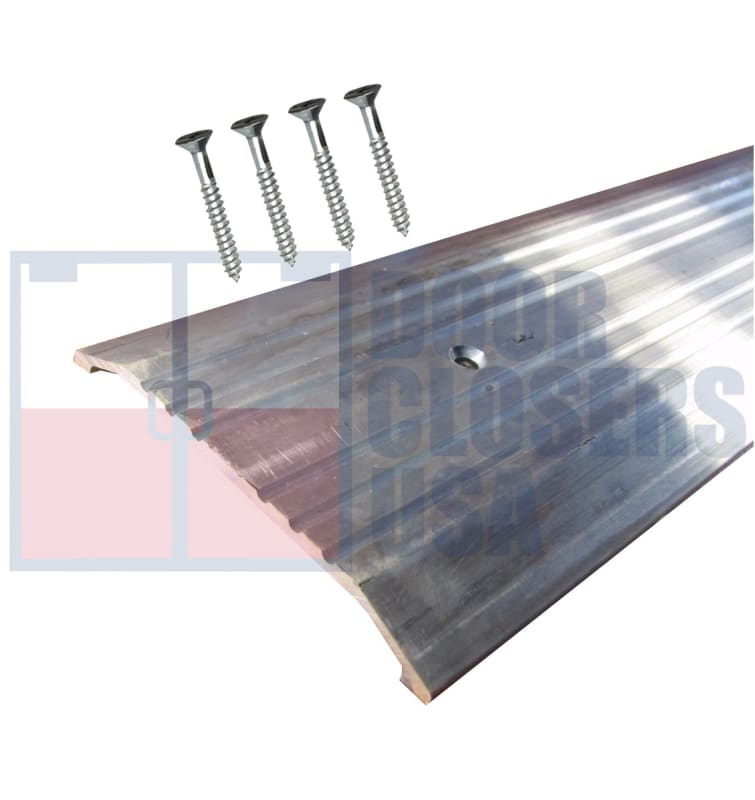 NGP 425-48 in. Wide x 1/2 in. Height x 48 in. Length Aluminum Threshold