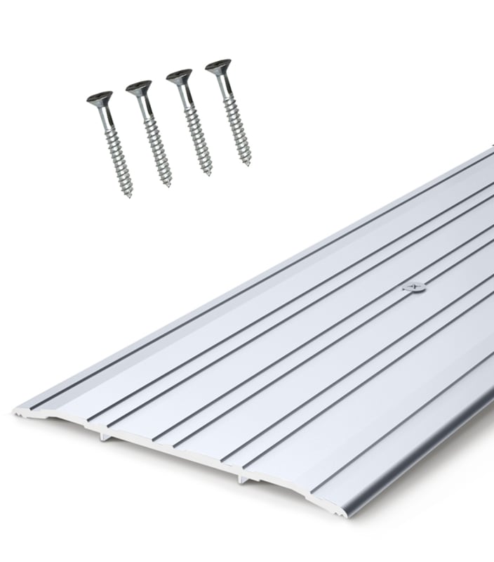 Commercial Door 36 in. Length Saddle Threshold, 5 in. Wide x 1/4