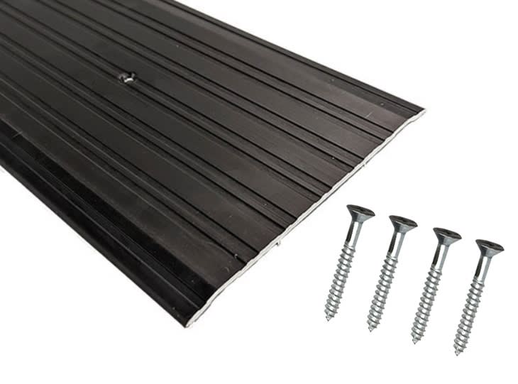 Pemko 36 in. Length Commercial Door Threshold, 7 in. Wide x 1/4 in