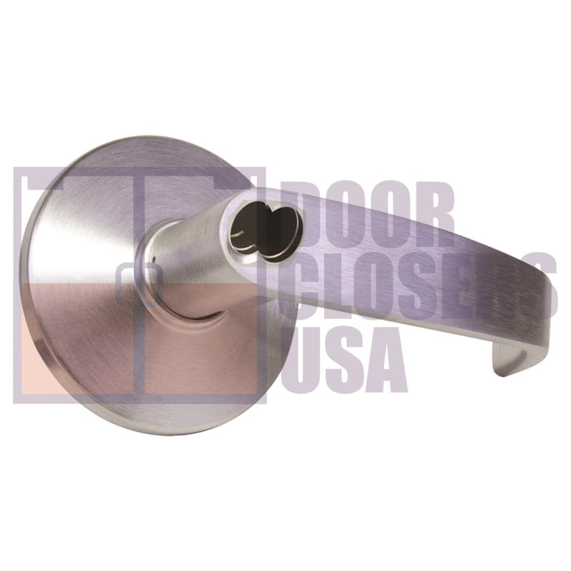 Phoenix Titan 44 Series Rim Exit Device - Outside Entrance Lever Handle Trim With SFIC Prep, Cylinder Not Included