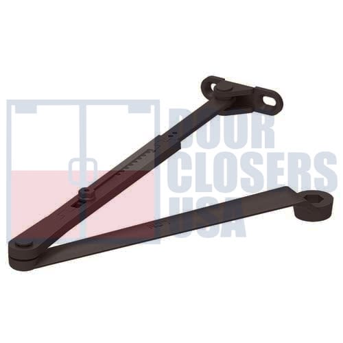 Phoenix Architectural Hardware 5 in. x 2-1/4 in. Surface Mount Door Closer - Regular Replacement Arm, Black Finish Phoenix Architectural Hardware 5 in. x 2-1/4 in. Surface Mount Door Closer - Regular Replacement Arm, Black Finish